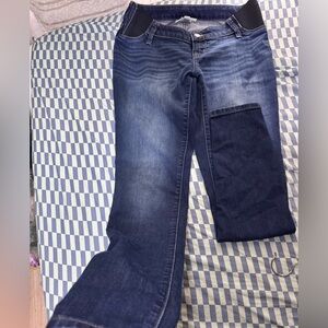 Maternity jeans